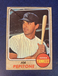 1968 Topps #195 Joe Pepitone NM! NY Yankees! NO Creases, stains or marks!