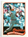 MICKEY TETTLETON Baltimore Orioles, Tigers 1989 Topps Baseball Card #521