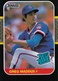 1987 - Donruss - Card #36 - Greg Maddux - Rookie Card - Rated Rookie - UER