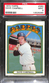 1972 TOPPS #384 DAVE CAMPBELL PSA 9 14525094 