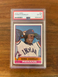 DENNIS ECKERSLEY 1976 Topps Rookie Card #98 CLEVELAND INDIANS PSA 6