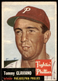 1953 Topps #140 Tommy Glaviano Philadelphia Phillies VG-VGEX wrinkle SET BREAK!