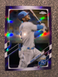 2021 Topps Chrome Update Target Purple Refractor Michael Taylor #USC61 Royals
