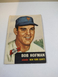 1953 Topps - #182 Bobby Hofman