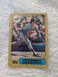 1987 Topps Fernando Valenzuela Baseball Card #410 Dodgers