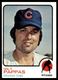 1973 Topps Milt Pappas Chicago Cubs #70