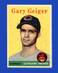 1958 Topps Set-Break #462 Gary Geiger EX-EXMINT *GMCARDS*