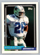 Kevin Smith NFL Football Card RC Rookie 1992 Topps #669 Dallas Cowboys Free S/H