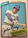 1980 Topps - #32 Julio Cruz Baseball Card