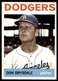 1964 Topps #120 Don Drysdale HOF Los Angeles Dodgers VG-VGEX (mk) NO RESERVE!