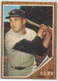 1962 Topps Baseball #169 Bob Cerv, Yankees
