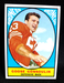 1967 TOPPS "GOOSE GONSOULIN" DENVER BRONCOS #34 NM-MT SEE PICS! (COMBINED SHIP)