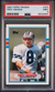 1989 Topps Traded football Troy Aikman Rookie card #70T PSA MINT 9