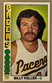 NBA Vintage 1976-77 Topps Billy Keller card #13, Indiana Pacers, Excellent card