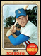 1968 Topps Jeff Torborg LA Dodgers #492