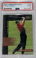 2001 Upper Deck - Tour Time - Tiger Woods ROOKIE RC #176 PSA 9 MINT HOF 2022