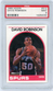 1989-90 Hoops Superstars #88 David Robinson PSA 9