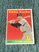 EDDIE KASKO 1958 Topps Baseball Vintage Card #8 CARDINALS - VG