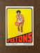 1972-73 Topps - #107 Bill Hewitt Pistons Near Mint-Mint NM-MT (Set Break)