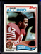 1982 Topps Ronnie Lott All Pro Rookie Card RC #486 49ers