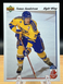 1991-92 Upper Deck Hockey Tomas Sandstrom #30 Team Sweden Canada Cup