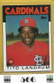 1986 Topps #498 Tito Landrum Cardinals MLB