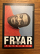 1985 Topps Football Card Irving Fryar RC #325 NRMT