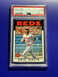 1986 Topps #28 Eric Davis PSA 6! EX-MT! Cincinnati Reds