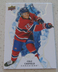 Cole Caufield 2021-22 Upper Deck Ice #122 ROOKIE hockey cards MONTREAL CANADIENS