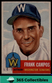 1953 Topps Frank Campos #51 Baseball Washington Senators