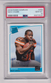 2018 DONRUSS #308 NICK CHUBB RC WITH PSA 10 - CLEVELAND BROWNS