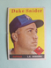 1958 Topps #88 Duke Snider Dodgers