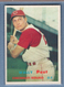 1957 Topps #157 Wally Post EX-MT  GO175