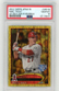 2012 Topps Update Mike Trout #US144 At Bat Gold Sparkle PSA 10 Angels S54