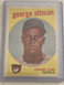 1959 Topps Baseball George Altman Chicago Cubs Card #512
