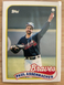 1989 Topps Baseball Card Paul Assenmacher Atlanta Braves #454