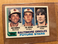 1982 Topps, #21, Orioles Future Stars / Cal Ripken ROOKIE NM