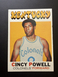 1971-72 Topps Cincinnatus Powell Cincy Powell #207 Rookie RC