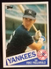 1985 Topps #638 Mike Pagliarulo Rookie RC New York Yankees NM-MINT++