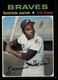 1971 Topps Tommie Aaron #717 ExMint