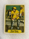 1982 Fleer #490 Tony Pena Pittsburgh Pirates Baseball Card MLB sports trading 