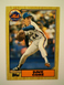 1987 Topps Traded Dave Cone Rookie Baseball Card #24T, New York Mets Pitcher