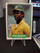 Rickey Henderson 1982 Fleer #92 Oakland Athletics
