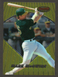 1996 Bowman Best - Mark McGwire - Baseball Card - Athletics - #75