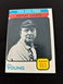 1973 CY YOUNG TOPPS #477 VICTORY ALL TIME LDRS VINTAGE BASEBALL CARD