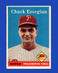 1958 Topps Set-Break #460 Chuck Essegian EX-EXMINT *GMCARDS*