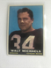1961 Topps Walt Michaels Cleveland Browns #75