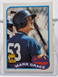 1989 Topps Mark Grace #465 TOPPS ALL-STAR ROOKIE Chicago Cubs Baseball Card