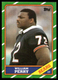 1986 Topps William Perry Rookie Chicago Bears #20 C13