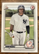 2020 Bowman Prospects Jasson Dominguez RC New York Yankees 1st Paper #BP-8